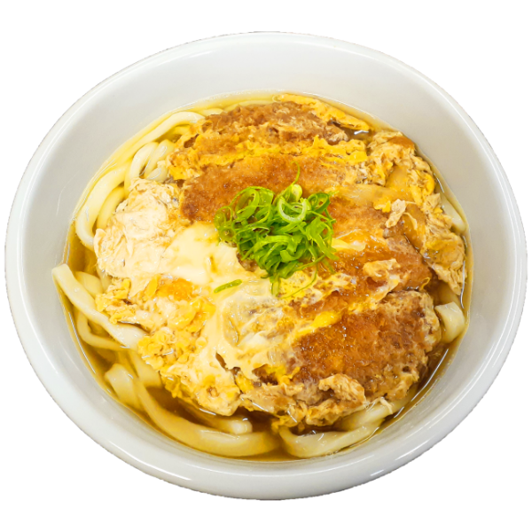 カツとじうどん
