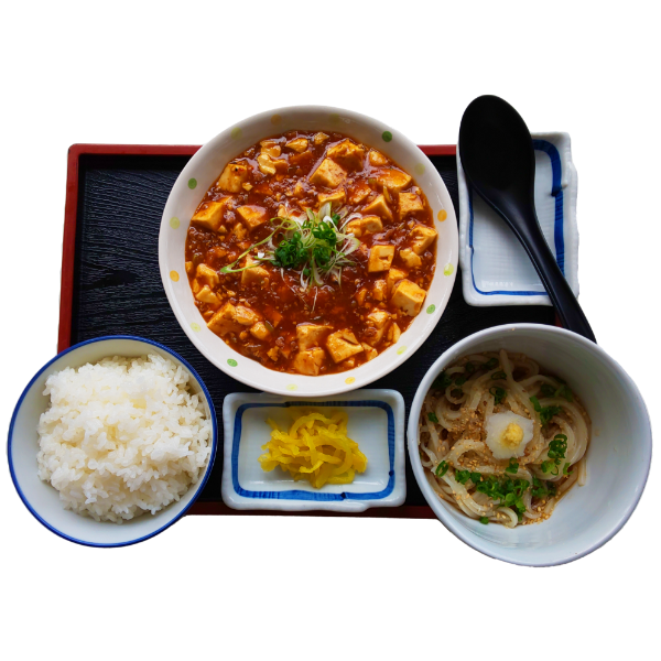 麻婆豆腐定食