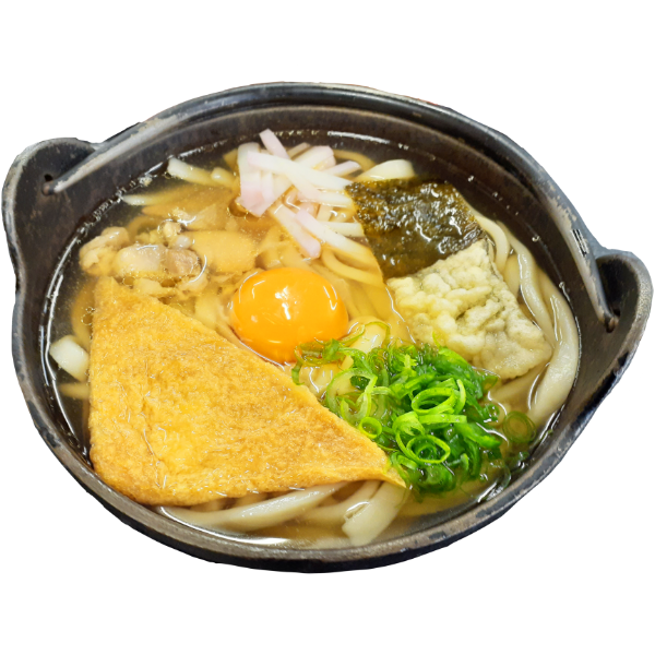 鍋焼きうどん
